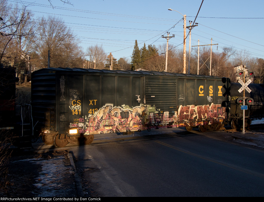 CSXT 141413